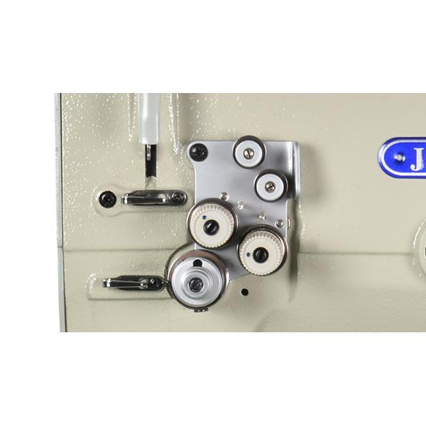 Thick Material 420*180mm DP×5 Double Needle Sewing Machine