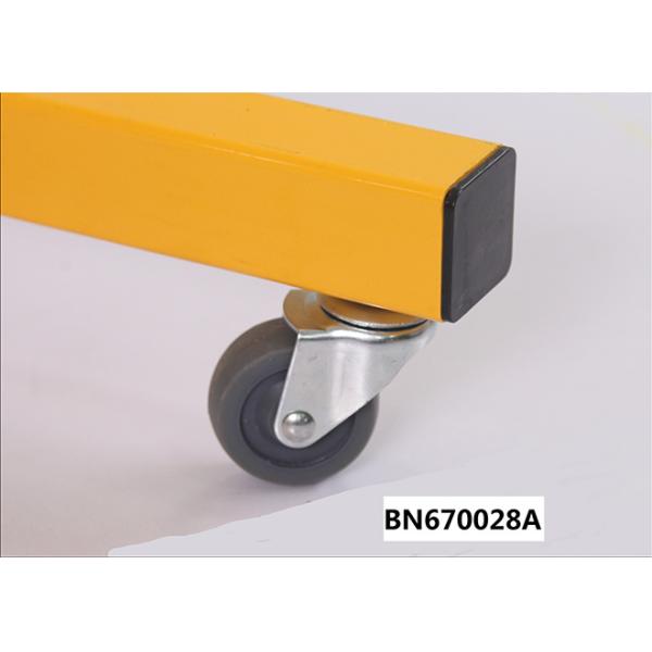 Industrial Portable Folding Security Gates For Mobile Temporary Access Control