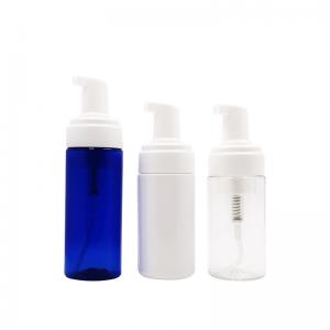 Quality Luxury Foam Pump Bottle , plastic cosmetic bottle MSDS Certification OEM ODM for sale