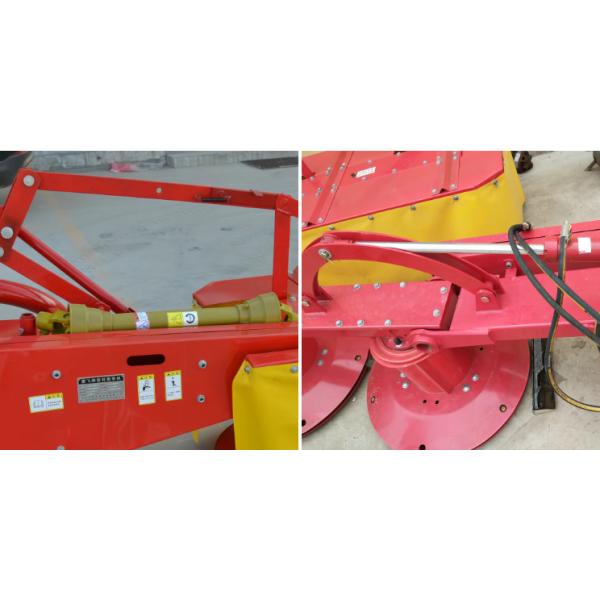 PTO Driven Tractor Pto Trail Tractor Mower Rotary Drum Mower Rotary Disc Mower