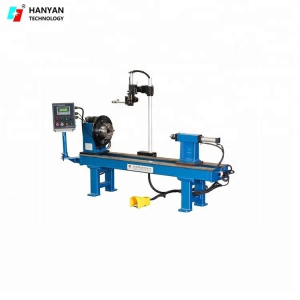 Quality Automatic Circular Seam Welding Machine / MIG Welding Machine With PLC for sale