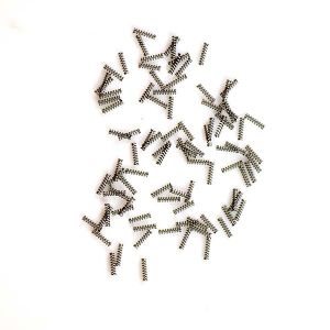 7/32" 3/8" 3/32" Compression Coil Spring Quiet Heat Resistant Color Plated