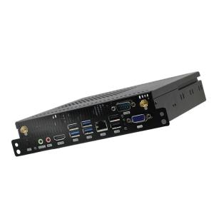 China 1 Gigabit LAN 1 COM OPS Mini PC With Baytrail J1800 J1900 N2806 Processor on sale
