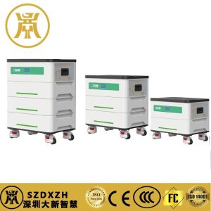 Quality 10kWh / 5kW Stackable LiFePO4 Battery IP51 Stackable Battery Pack for sale