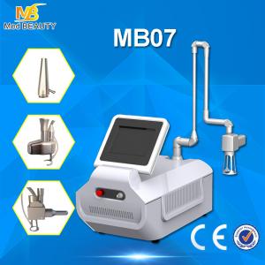 Quality co2 fractional laser machine with 30W, ractional co2 laser for skin rejuvenation for sale