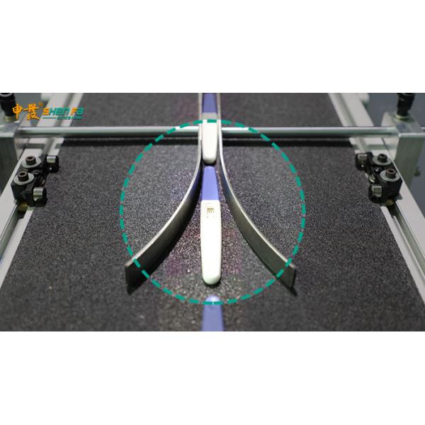 Flatbed Products Digital Inkjet Printing Machine 600dpi 50m/min