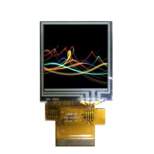 China 1.44 Inch 128X128 Square LCD Display Cog Fpc With 4W SPI Interface on sale