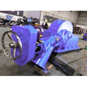 100kw Turgo Hydro Turbine With Synchronous , Double Nozzle Turgo Turbine