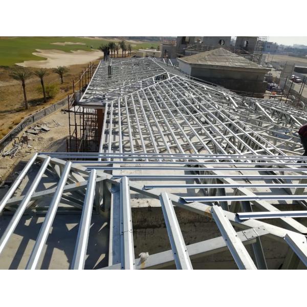 New Designed Automatic Stable Light Gauge Steel Framing Machine for Vila House
