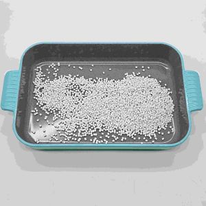 LED Light Flame Retardant PP Compounds UV Stabilized Modified Polypropylene