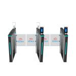 Airport Access Control Speed Gate Turnstile Automatic Security Gate Barrier
