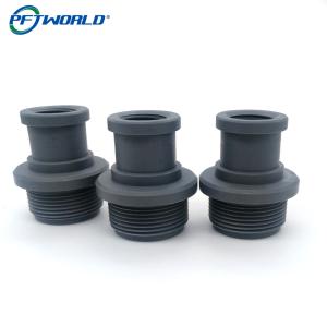 China Custom Plastic CNC Machining Injection Molding Service Precision Turning Component Parts on sale