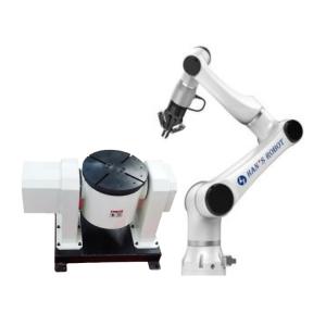 China Collaborative Robot Arm 6 Axis Elfin E03 With CNGBS Welding Positioner For Welding Robot Automation on sale