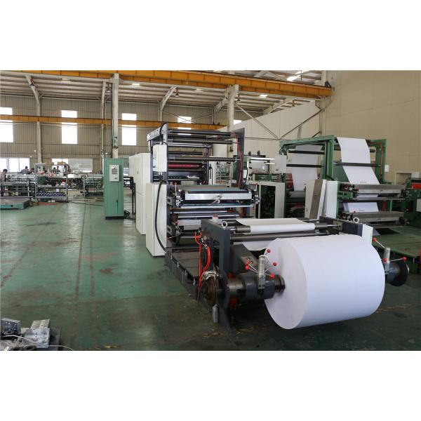 350 m/min Exercise Book Ruling and Printing Machine with Online Support