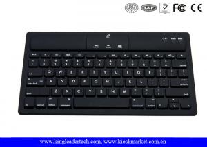 Quality IP67 Compliance Wireless Silicone Bluetooth Keyboard With 78 Keys for sale