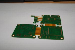 Quality Rigid Flex PCB with Gerber/PCB File Needed 8mil Min Line Space 0.075mm Min. Line Width/Spacing Outer Carton Box for sale