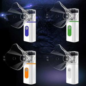 China Adjustable Mist 0.2ml/Min PVC Portable Mesh Nebulizer on sale
