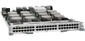 Quality Cisco NIB N7K-F248XT-25E Cisco Nexus 7000 F2-Series Enhanced 48-Port 1 and 10GBASE-T Ethernet Copper Module for sale