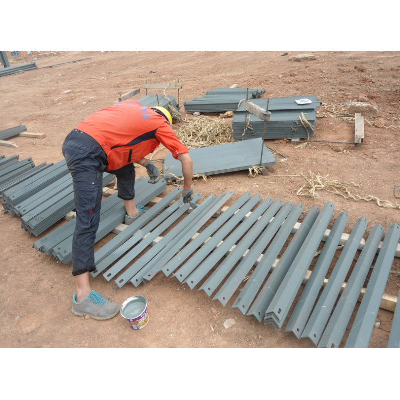 Anti-Corrosion Steel Frame Warehouse - Commercial Storage Solution