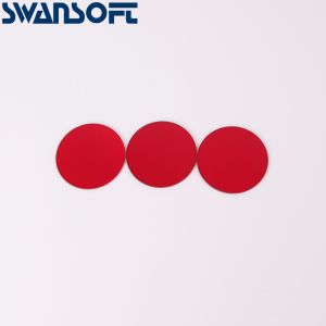 3mm thickness optical hoya R-62 HB610 RG610 red filters glass 610nm Longpass