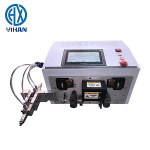 China Fully Automatic Sheath Type Computer Cutting and Stripping Machine with Max.220W Power on sale