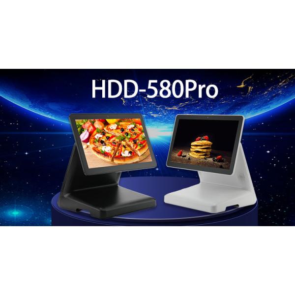 15.6" Touch Screen Cash Register POS Billing Machine with LED8/VFD/11.6" 2nd Display