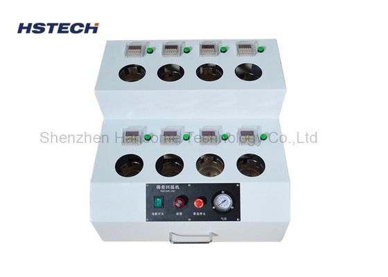 Automatic Alarm Solder Paste Machine 8 Tank Standard Size Solder Paste Aging Machine