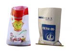 Agriculture PP Woven Sacks , High Gloss Woven Polypropylene Sand Bags