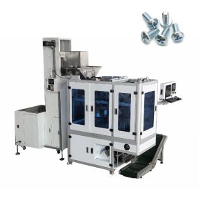 Quality 220V Automatic Screw Silicone Plastic Visual Counting And Packaging Machine for sale