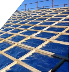 VMPET/PE Metalized Pet Film Coated PE for Thermal Insulation Materials