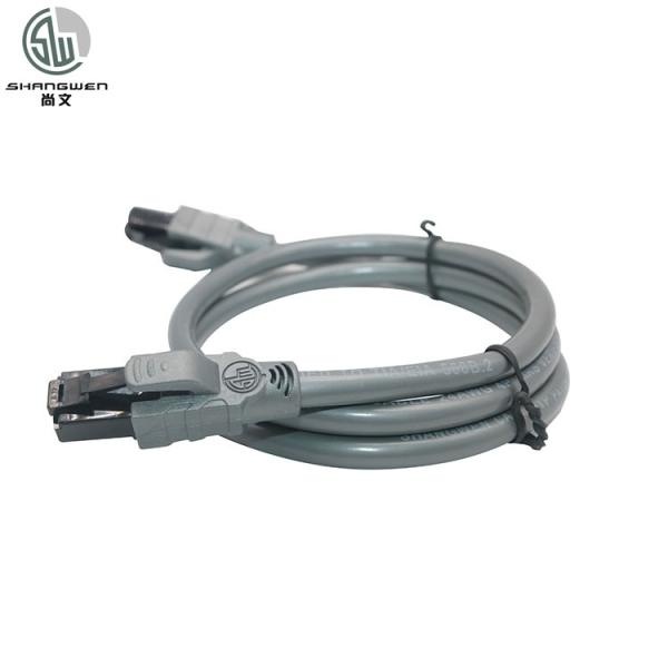 Buy ODM Multi Core Copper Cable Network Data Ethernet Lan Cat6A UTP 4 Pair 24 Awg Cable at wholesale prices