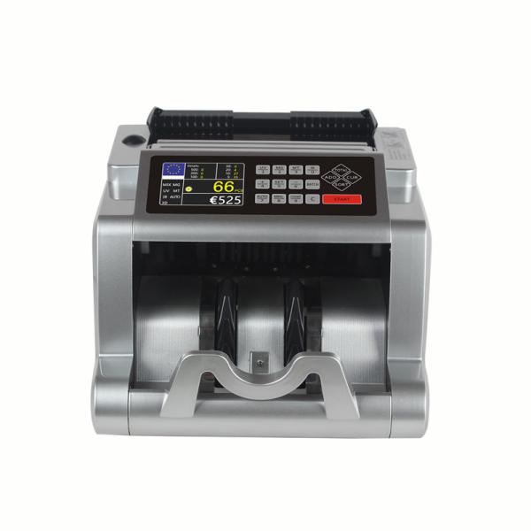 Euro Banknote Currency Value Automatic Money Counter Counterfeit Detection EURO
