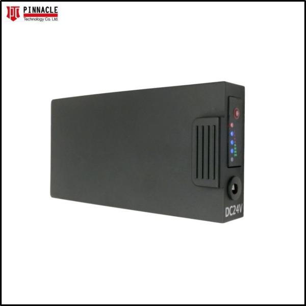 Uavs Handheld Anti Drone System Counter Drone Signal Blocker Jammer 24V