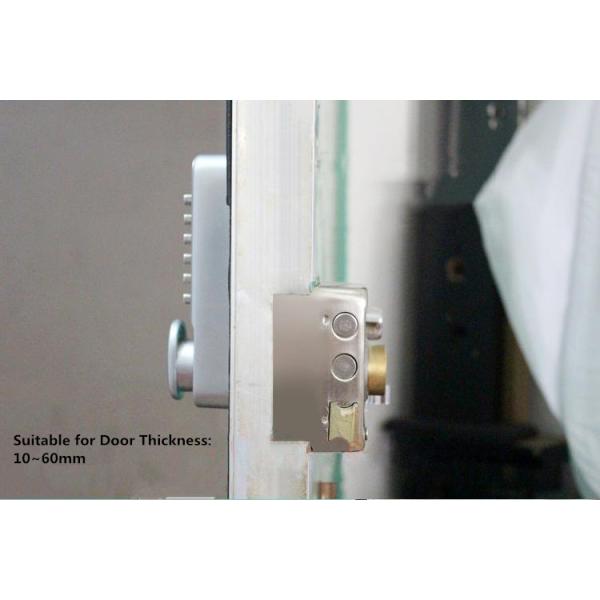 Keyless Mechanical Doorlock Easy To Use Push Button Entrance Lock