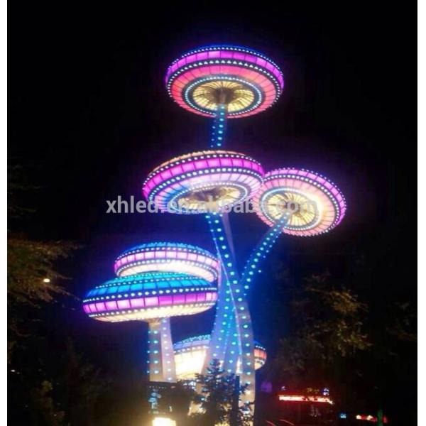 DMX Control RGB Full Color SMD5050 DC12V LED Point Light For Building