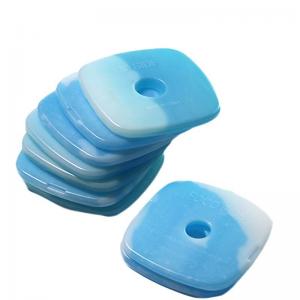 Quality 4.8*4.8*0.48 Inches Penguin Ice Pack Cooling SAP Liquild CPSIA Certificates for sale