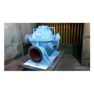 ISO9001 Cast Iron 1450m3/H Single Stage Double Suction Centrifugal Pump For Raw