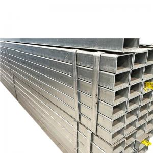 China DX51 DX51D Hot Dipped Galvanized Steel Pipe 0.12mm-4mm Thickness on sale