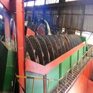 Quality Sand Gold Ore Dressing Spiral Classifier Iso9001 for sale