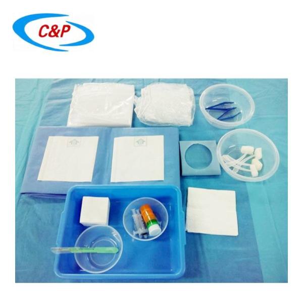 Efficiency and Customization Angiography Drape Pack for Quick Setup