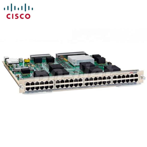 Buy 6807 Series Cisco Transceiver Module , 48 Port Gigabit Ethernet Module C6800-48P-TX at wholesale prices