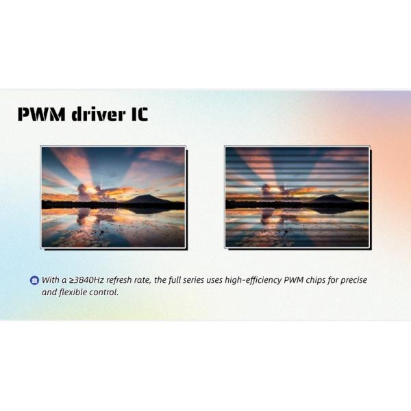 VerditerColor Standard LED Module 320*160mm HDR Display Professional Structural Design