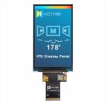 4.0-inch 480x800 Transflective TFT display/RGB interface/ultra-low power