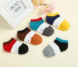 China Funny Knitted soft ankle socks newborn baby socks baby socks gift set custom made on sale
