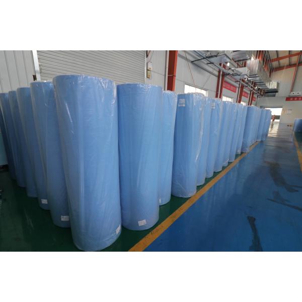 100% Polypropylene Non Woven Fabric Waterproof Dot Pattern 25gsm Spun Bonded Polypropylene TNT fabric for Face Mask
