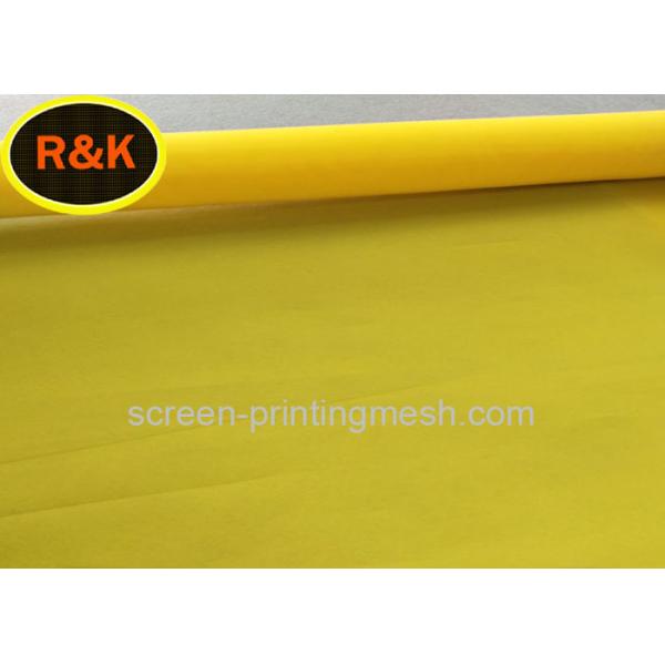 Faster Tension Monofilament Screen Printing Mesh Roll For T - Shirt Printing