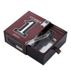 Quality Luxury Scent Box With Drawer Wrapping Ribbon Handle Custom Printed for sale