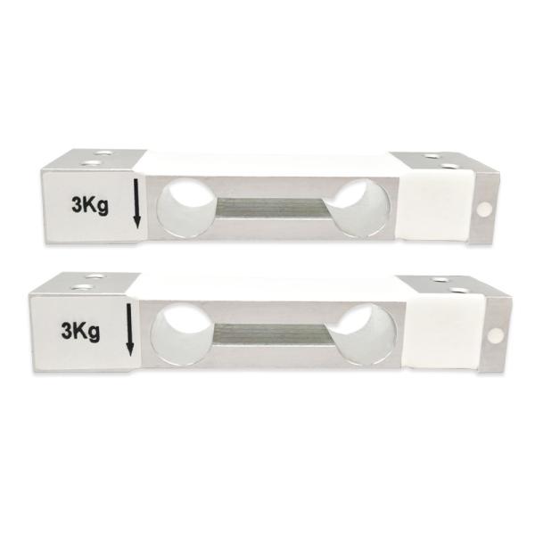 Buy Single Point  Load Cells 3-30kg Capacity Aluminum Alloy With High Precision C3/C4 Optional  WL-114 at wholesale prices