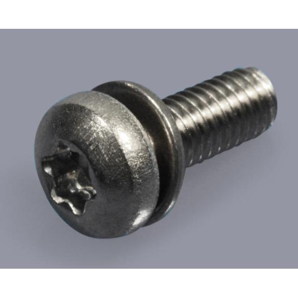 Washer Assemblies Din6900 Coarse Thread Screws 400mm Pan Head Machine Screw