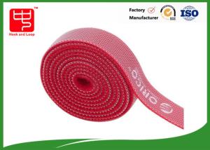 China Self Gripping Reusable 25m Double Sided Hook And Loop Tape on sale